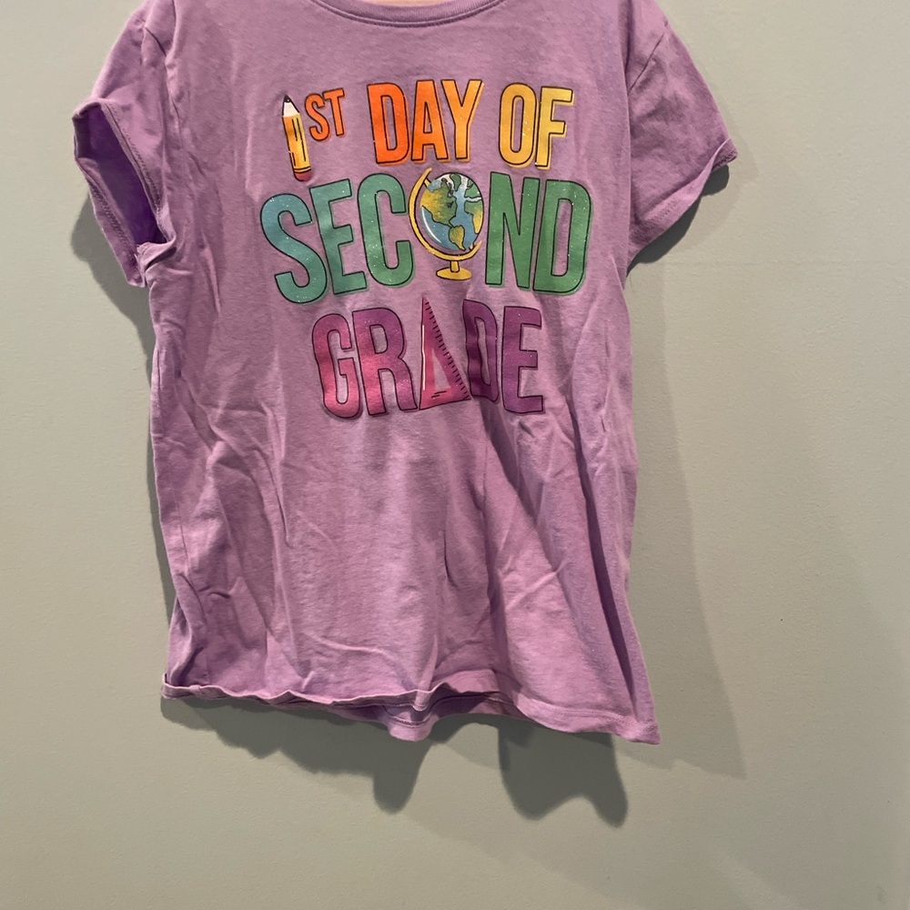 The Children's Place Purple Short Sleeve Tee